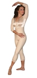 Full Body Below Knee Compression Suit with Bra