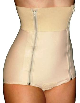 Tummy Tuck Compression Garment - Adjustable Post Op Panty