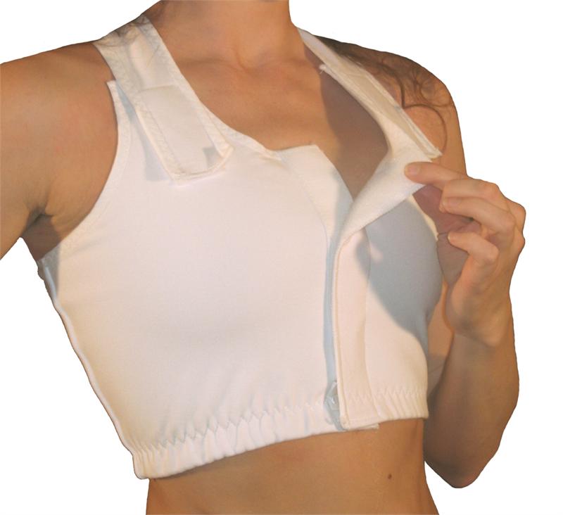 breast reduction compression bra
