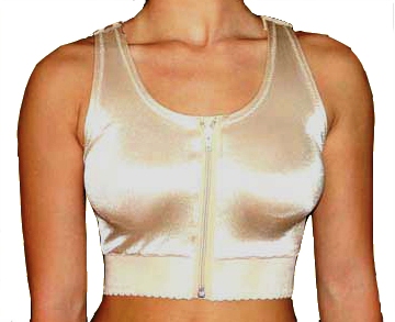 Stitches Medical Post Surgery Bra - Postoperative Compression Bra (Large,  Beige) at  Women's Clothing store